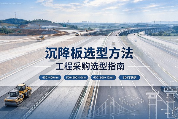 兴业沉降板选择方法