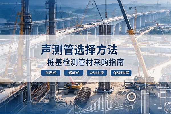 兴业声测管选型标准