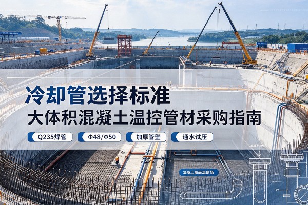 兴业冷却管选择标准