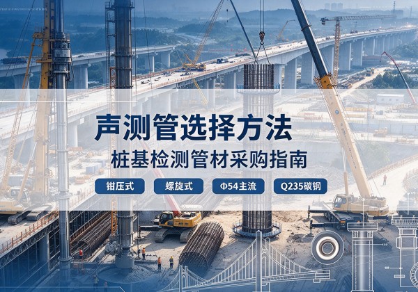 兴业声测管选型标准