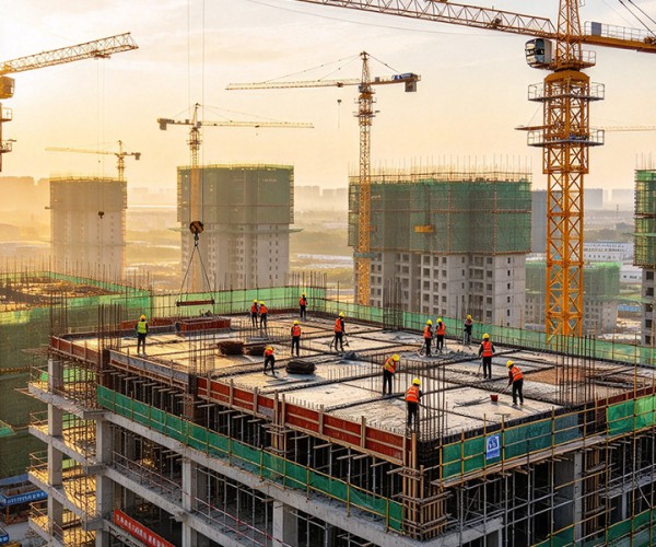 兴业建筑施工